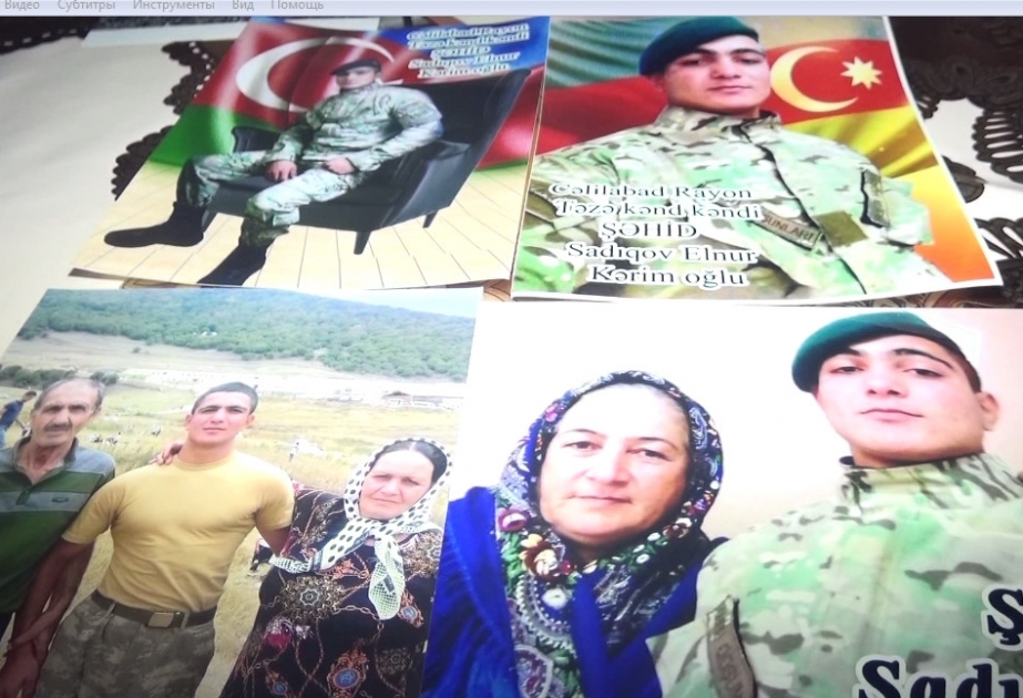 Vətən müharibəsinin 19 yaşlı qəhrəmanı