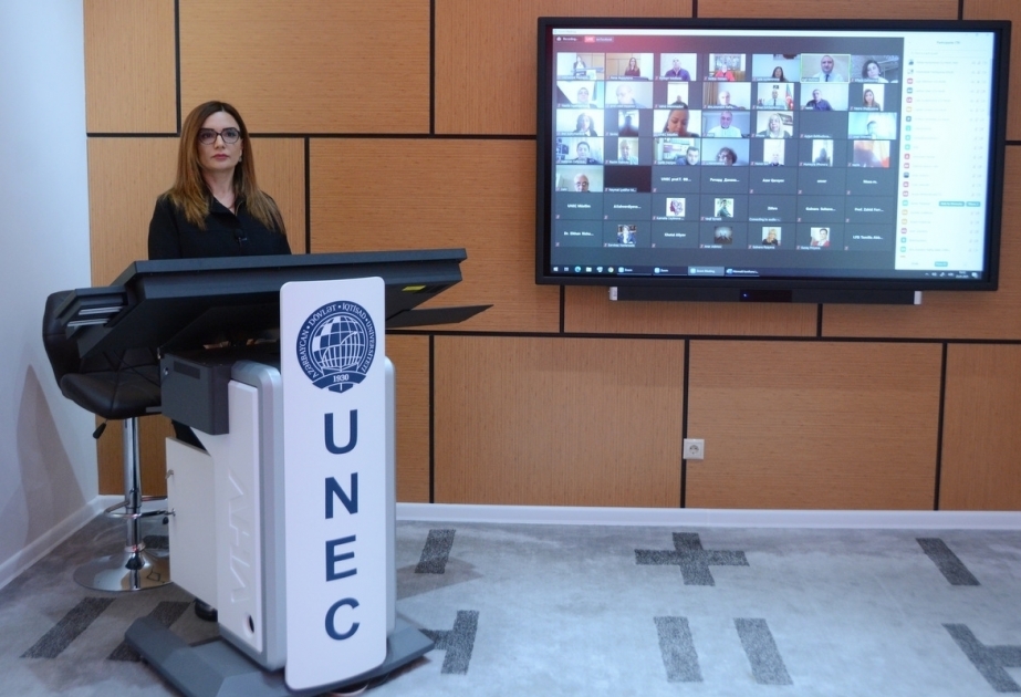 UNEC celebra una conferencia internacional sobre "El patrimonio cristiano albanés de Azerbaiyán - Iglesia de Judavang"