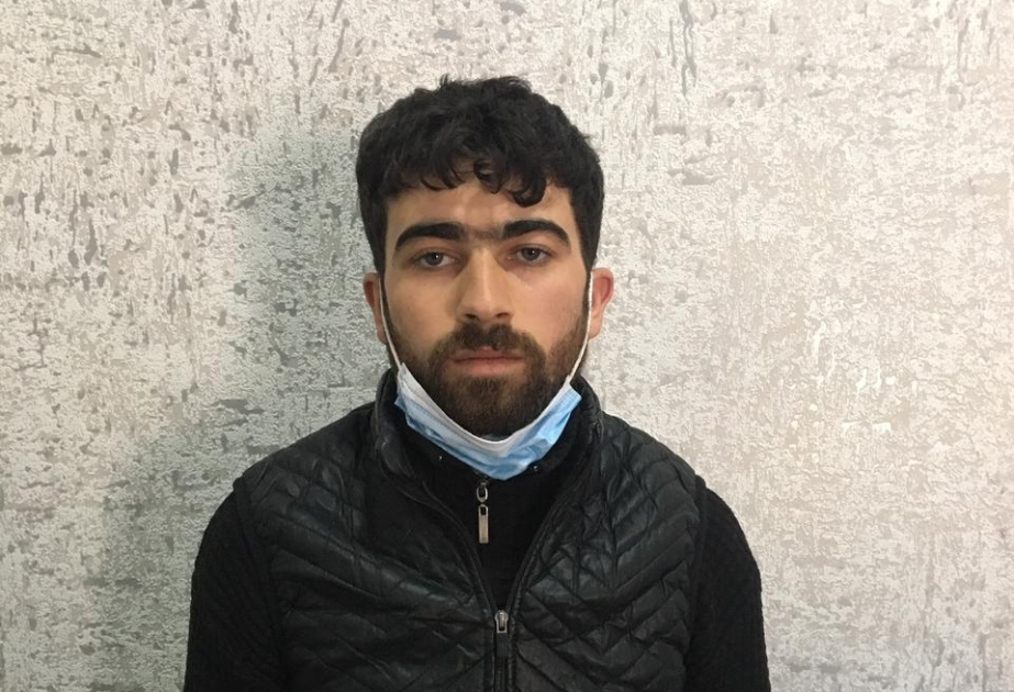 Ağstafa rayon sakinindən narkotik vasitə götürülüb VİDEO