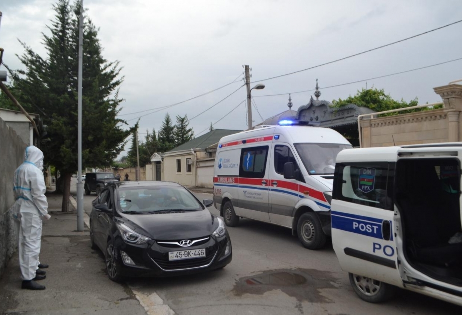 Qəbələdə yaşadığı ünvanı tərk edən koronavirus xəstəsi saxlanıb