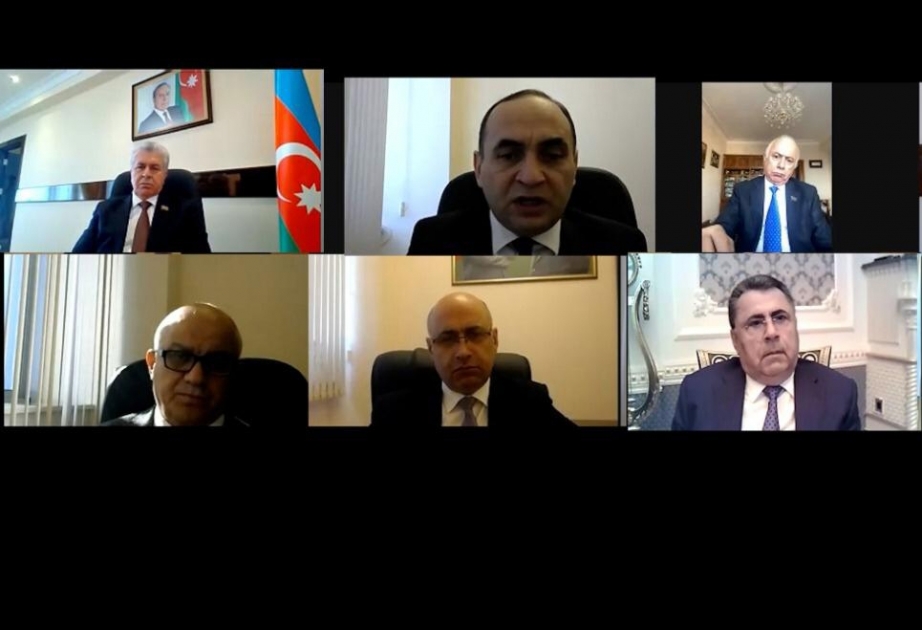 Milli Məclisin İctimai birliklər və dini qurumlar komitəsinin yaz sessiyasında ilk iclası keçirilib