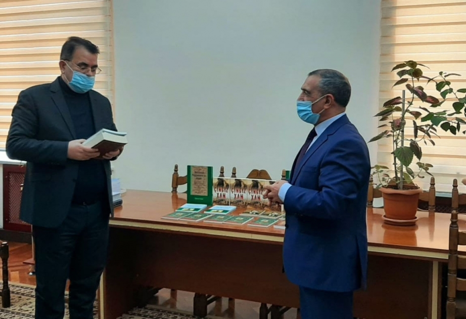 İşğaldan azad olunan bölgələrdəki kitabxanaların fondu üçün kitab toplama kampaniyası davam edir