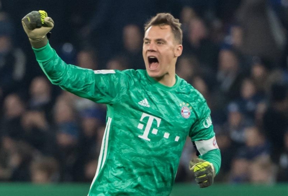 Neuer sets Bundesliga clean sheet record after Bayern keeper shuts out Schalke