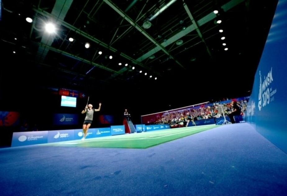 EOC adds badminton to 2023 European Games programme