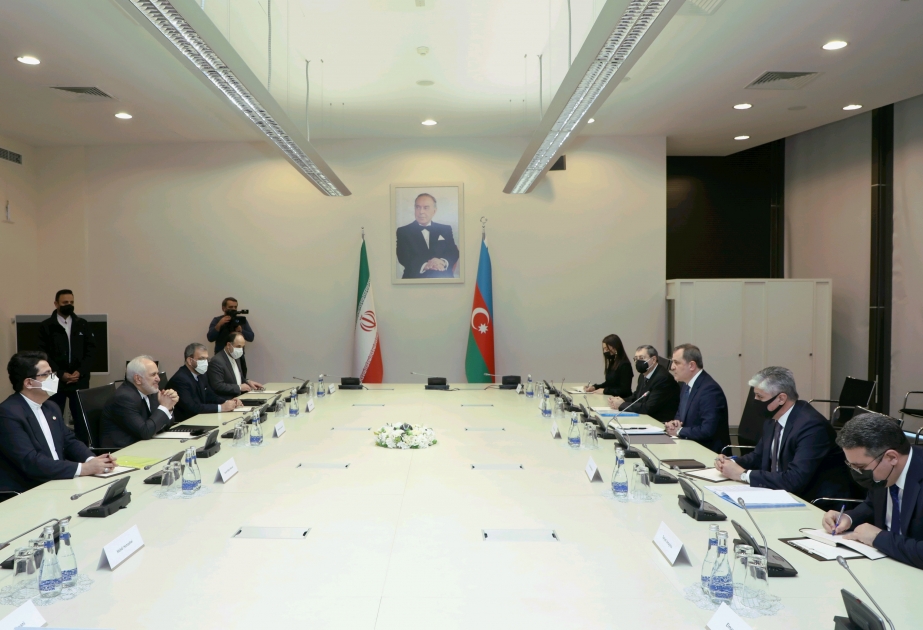 Məhəmməd Cavad Zərif: Ərazilərin işğalına son qoyulması bölgədə sülh, əmin-amanlıq və əməkdaşlıq üçün yaxşı fürsət yaradır