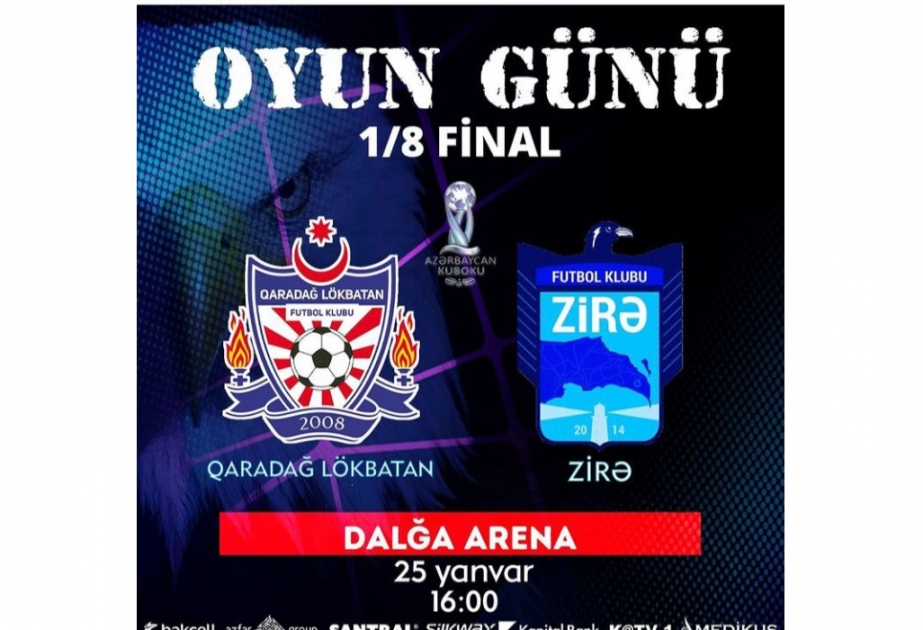 Azərbaycan kuboku: “Zirə” səfərdə “Qaradağ Lökbatan”ı məğlub edib