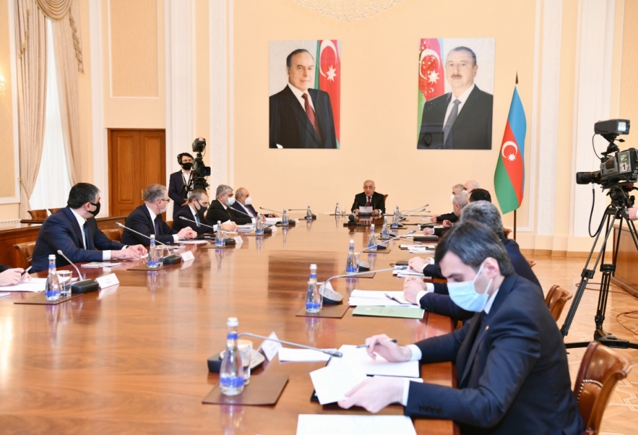 Nazirlər Kabineti Prezidentin tapşırıqları əsasında 2021-ci il üçün prioritetləri müəyyənləşdirib
