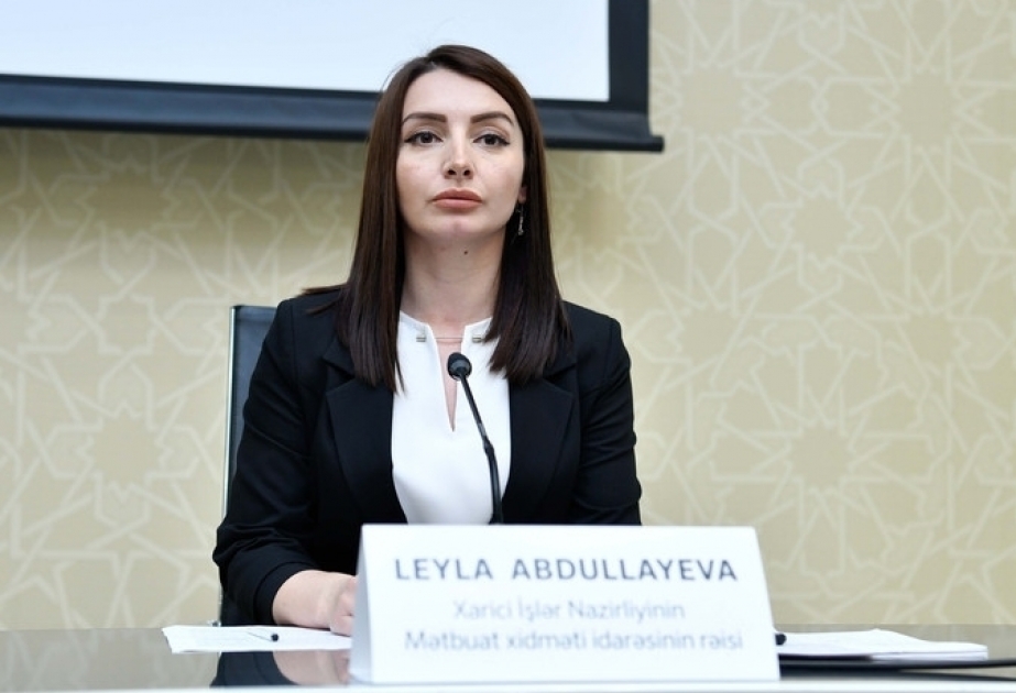 الخارجية: ندين بشدة اهانة البرلماني الروسي أذربيجان دولة وشعبا