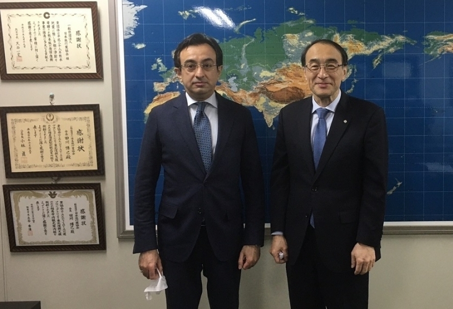 مناقشة آفاق التعاون بين أذربيجان واليابان في مجال السياحة