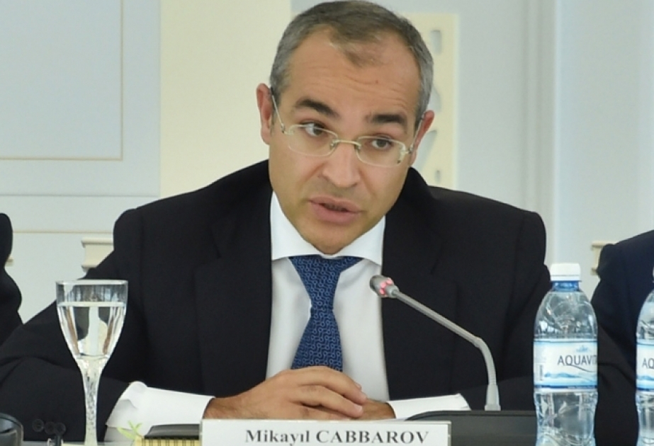 Nazir: Dünya İqtisadi Forumunda qlobal iqtisadiyyatın davamlı inkişafı müzakirə olunur