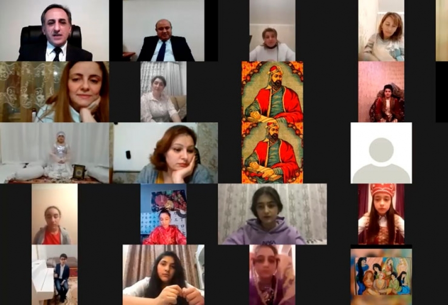 “Nizami dünyası və 2021-ci il” mövzusunda onlayn tədbir
