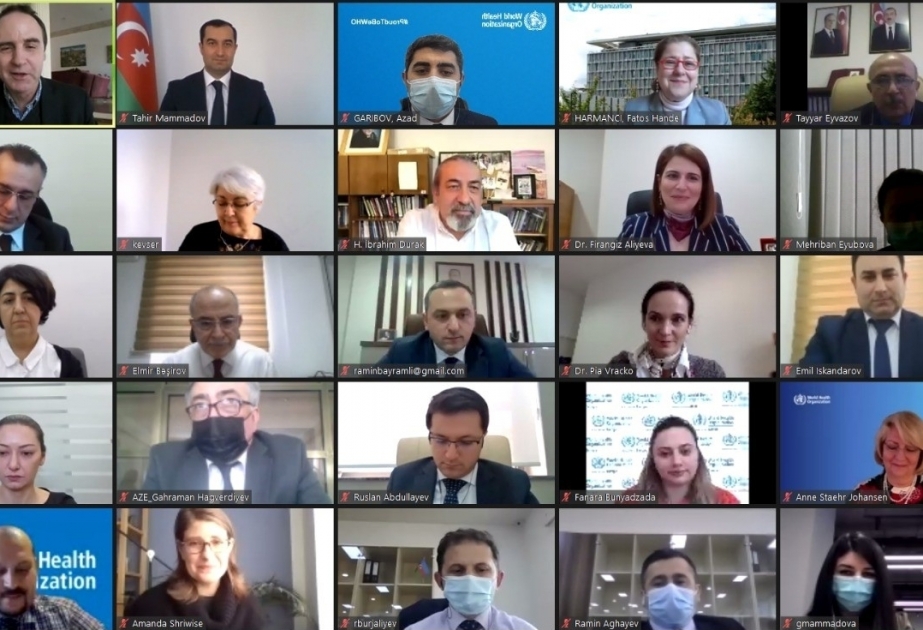 WHO Azerbaijan organizes first PROACT-Care project coordination meeting with partners and stakeholders
