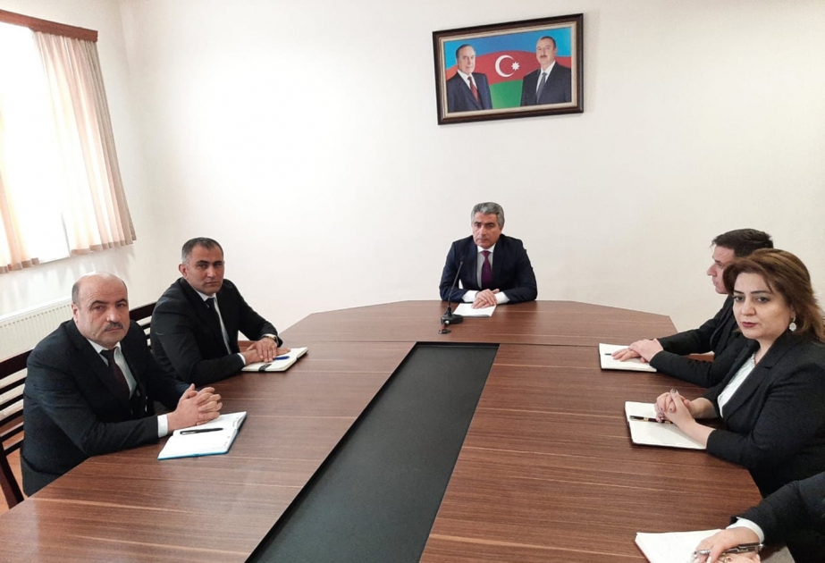 Naxçıvan Müəllimlər İnstitutunda ibtidai sinif müəllimləri üçün ixtisasartırma təlimlərinə başlanılıb