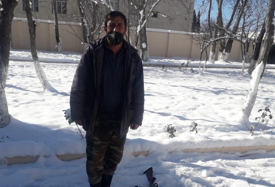 Şamaxıda qanunsuz ov edən şəxslər saxlanılıblar