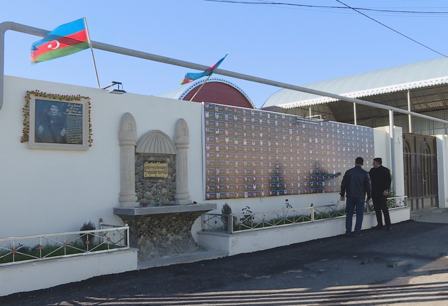 Tovuzda İsə Musayev küçəsinin sakinlərindən şəhidlərimizə böyük ehtiram  FOTO VİDEO