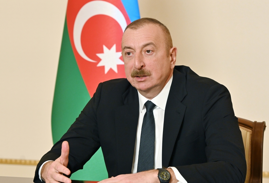 Prezident: İndi bölgədə nəqliyyat-kommunikasiya sahəsində böyük layihələr müzakirə edilir