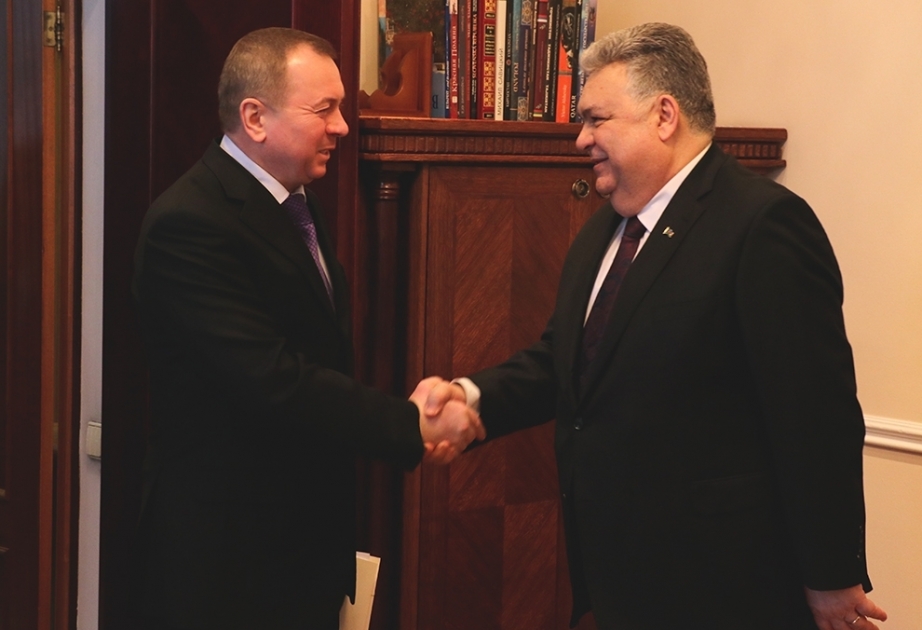 阿塞拜疆和白俄罗斯讨论即将进行的双边访问时间表