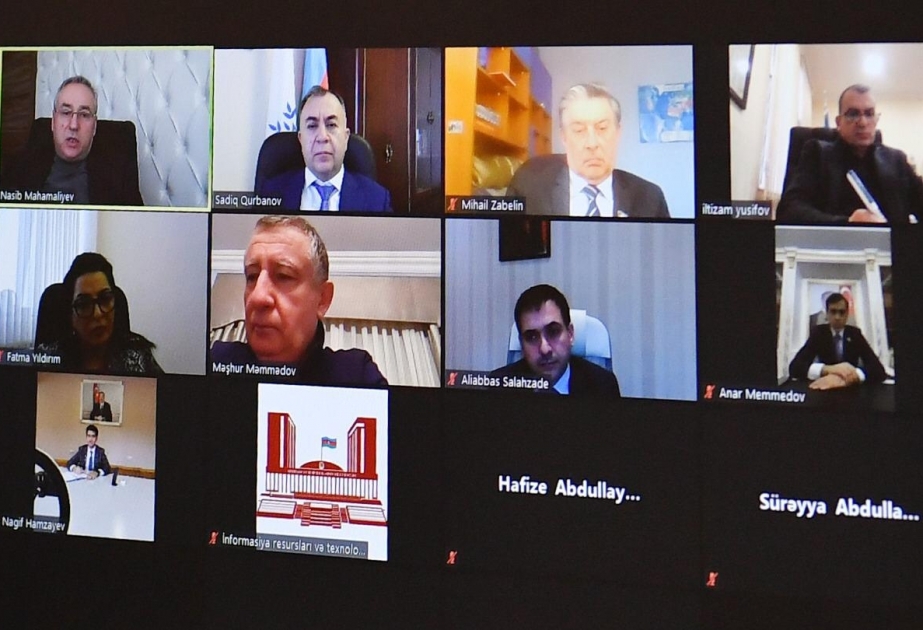 Milli Məclisin təbii ehtiyatlar, energetika və ekologiya komitəsinin yaz sessiyası üçün iş planı təsdiqlənib
