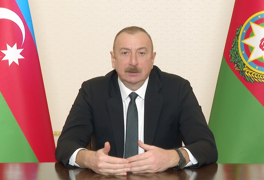 Президент Ильхам Алиев: Азербайджан владеет крупнейшим флотом на Каспии, который ежегодно пополняется новыми судами