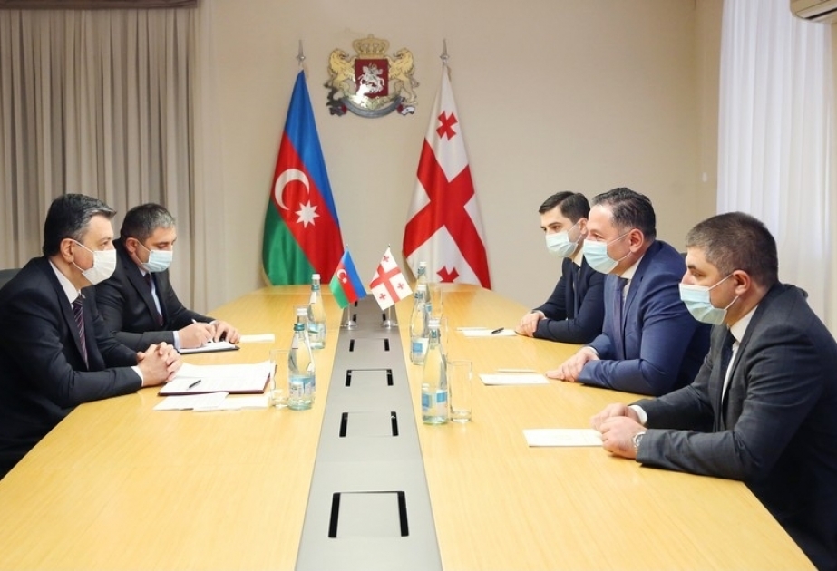 Aserbaidschan und Georgien diskutierten regionale Sicherheitsfragen