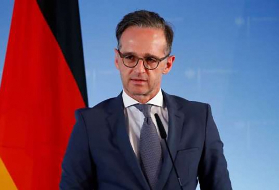 Heiko Maas: Avropa Şurası Cənubi Qafqazda sabitliyin bərqərar olmasında, qarşılıqlı əlaqələrin inkişafında maraqlıdır