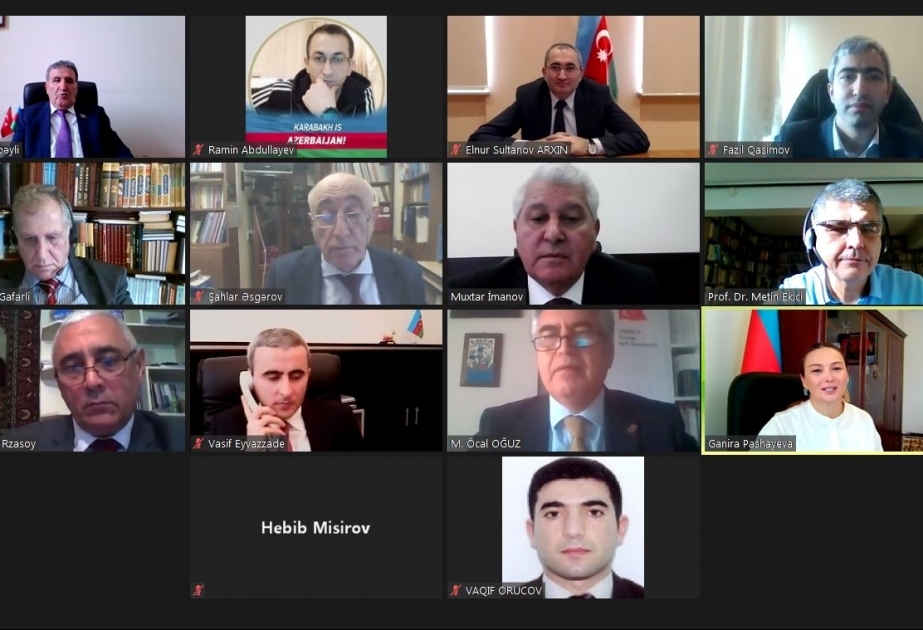 UNESCO “Aşıq Şəmşir” kafedrasının fəaliyyət perspektivləri müzakirə olunub