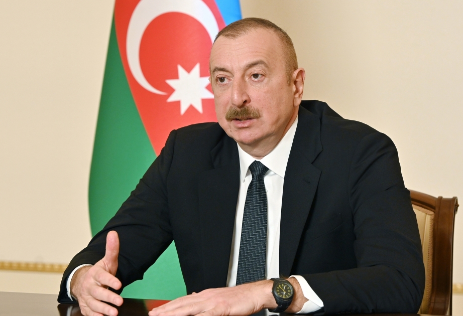 President Ilham Aliyev: Azerbaijan today is one of the world's leading countries in the field of transport