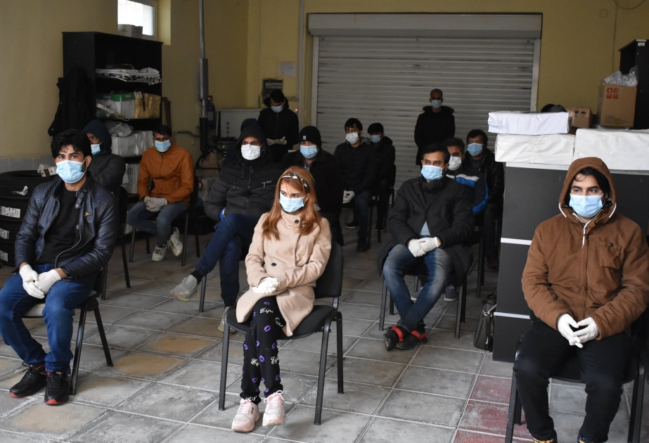 Beynəlxalq Miqrasiya Təşkilatının Azərbaycan nümayəndəliyi 339 miqranta yardım edib