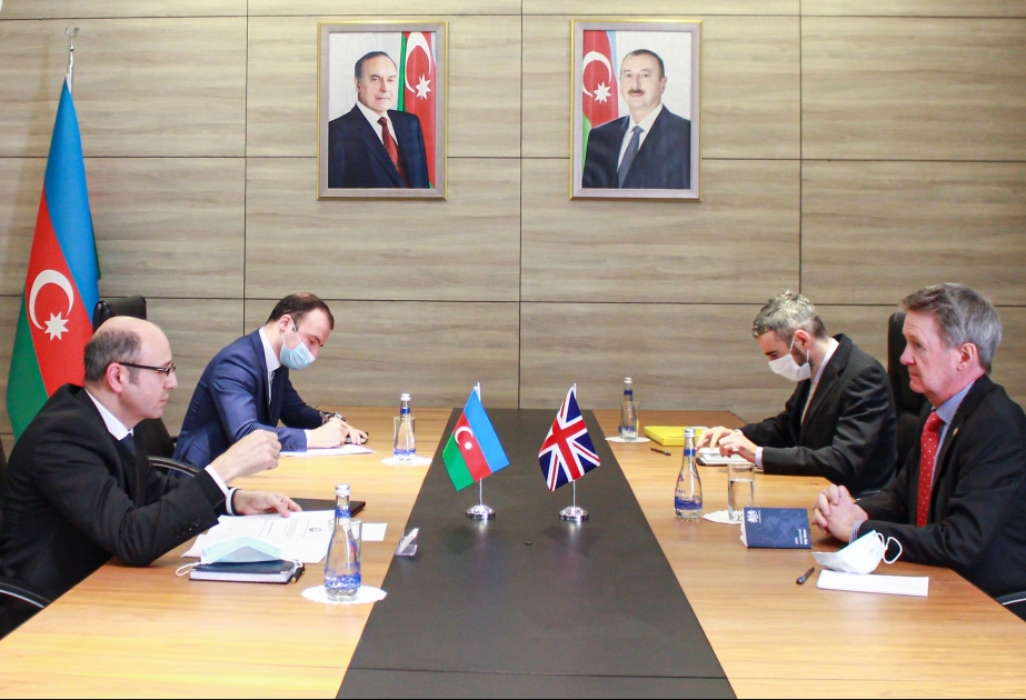 Empresas británicas muestran interés en la restauración de las tierras azerbaiyanas liberadas de la ocupación

