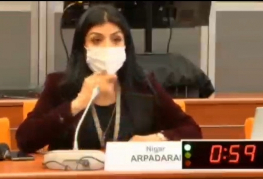 AŞPA: Azərbaycanlı deputat COVID-19-a qarşı mübarizə və peyvəndin əlçatanlığına dair ölkəmizin təcrübəsindən danışıb