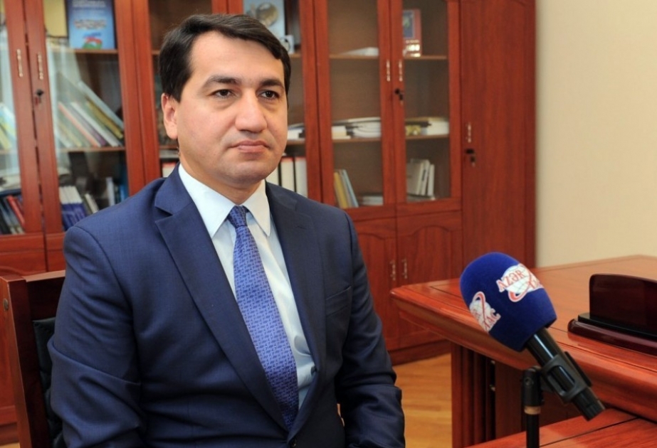Hikmət Hacıyev: Azərbaycan və Türkiyə prezidentləri tərəfindən həyata keçirilən siyasət qardaş ölkələrimiz arasındakı münasibətləri nümunəvi səviyyəyə çatdırıb