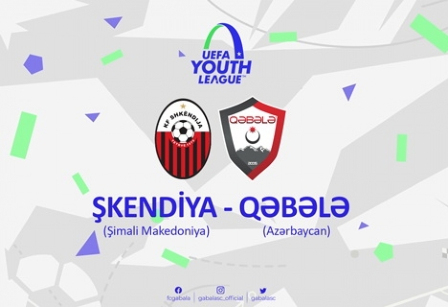 UEFA Gənclər Liqası: “Qəbələ” Şimali Makedoniyanın “Şkendiya” klubu ilə qarşılaşacaq
