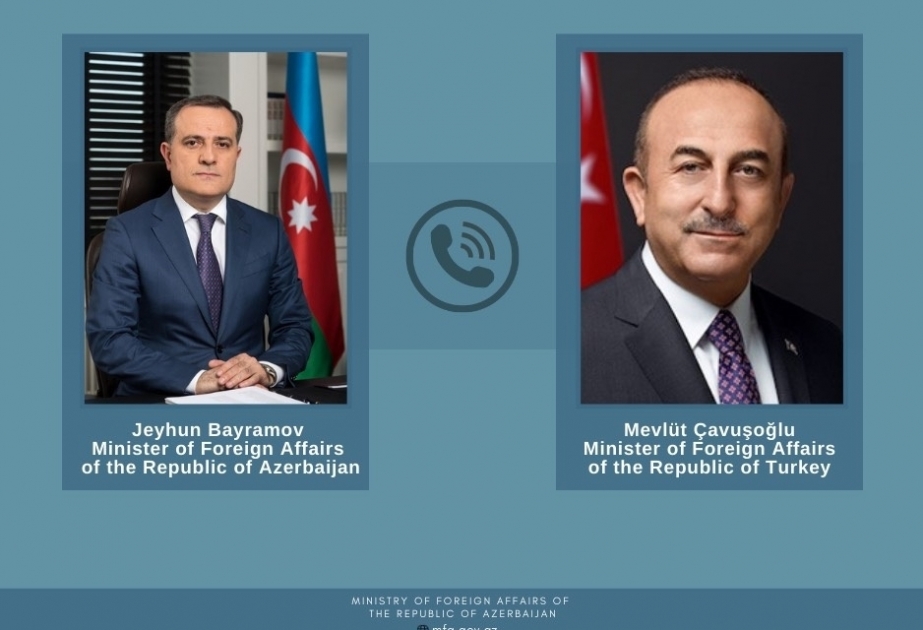 Состоялся телефонный разговор между министрами иностранных дел Азербайджана и Турции