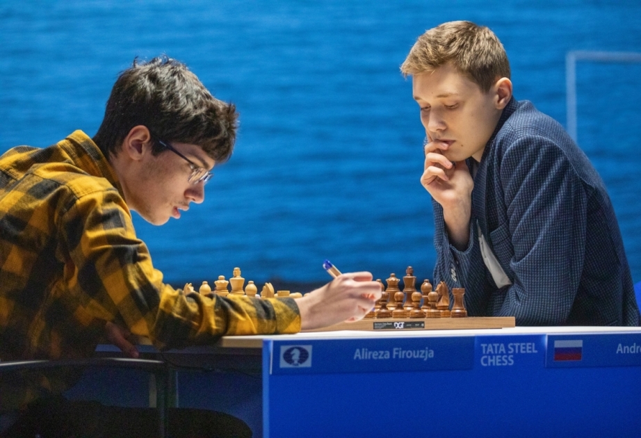 “Tata Steel Masters”: İki gənc şahmatçı sülhə razılaşıb