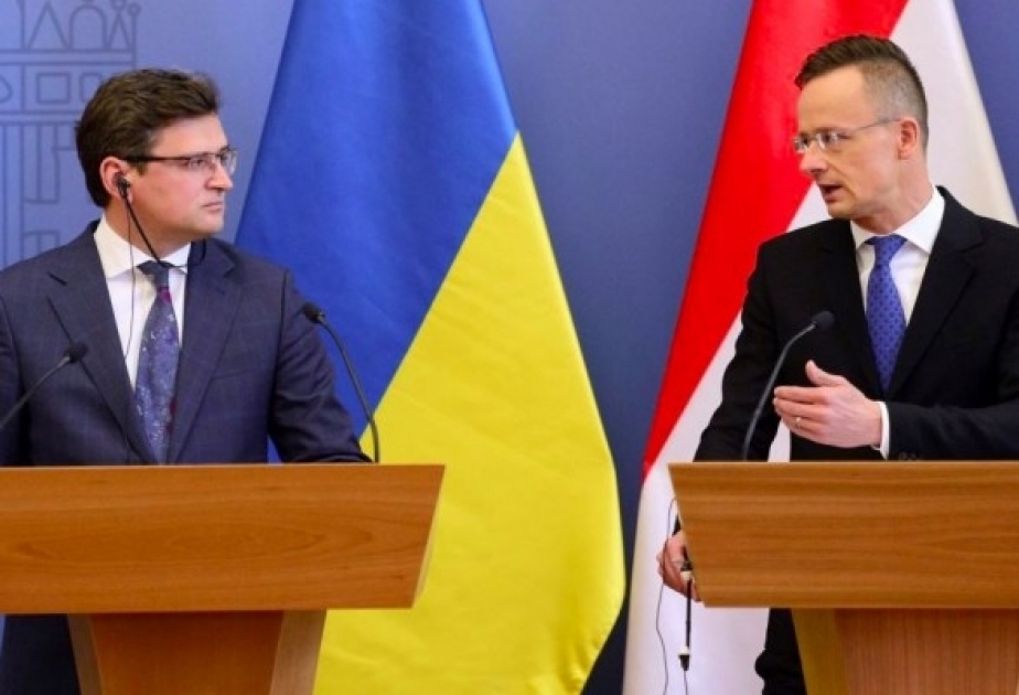 Ukrayna və Macarıstan arasında mövcud mübahisələrin həllinə dair razılıq əldə olunub