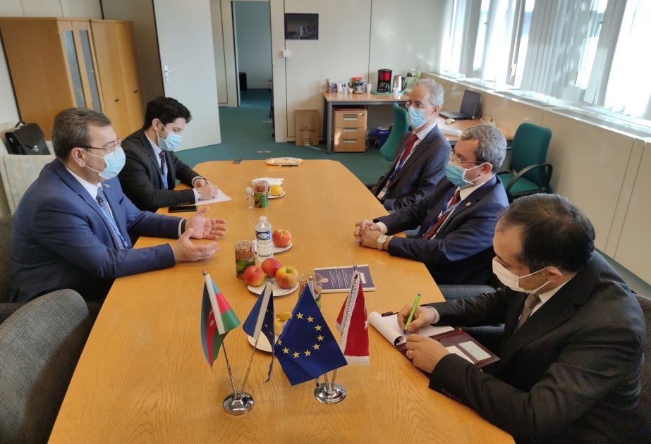 Azerbaijan, Turkey discuss prospects for joint activities in PACE