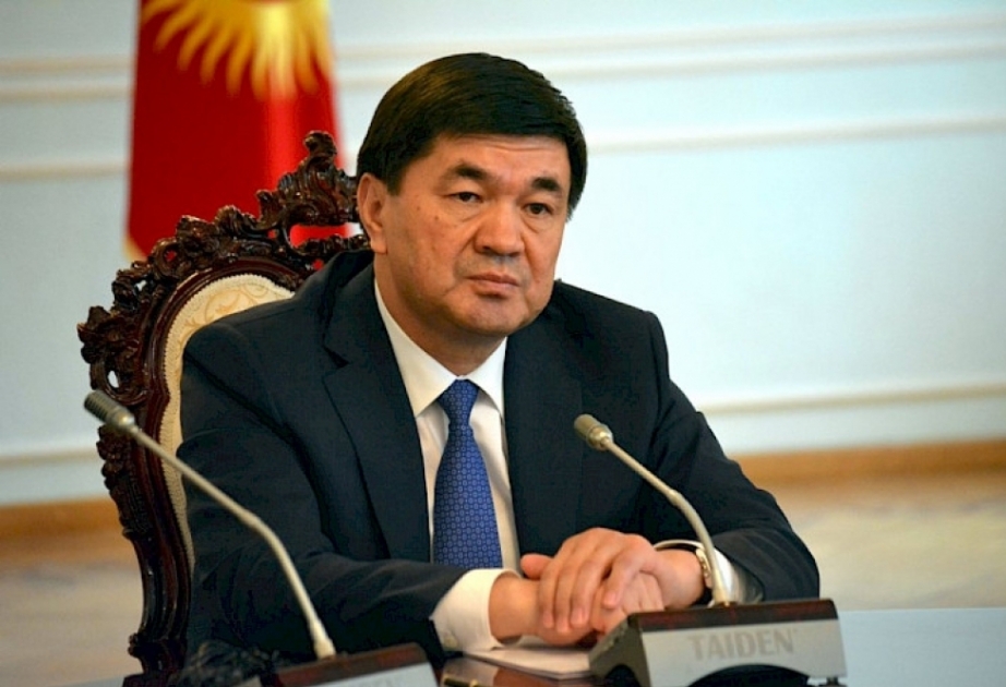 Former Kyrgyz Prime Minister Abylgaziyev detained