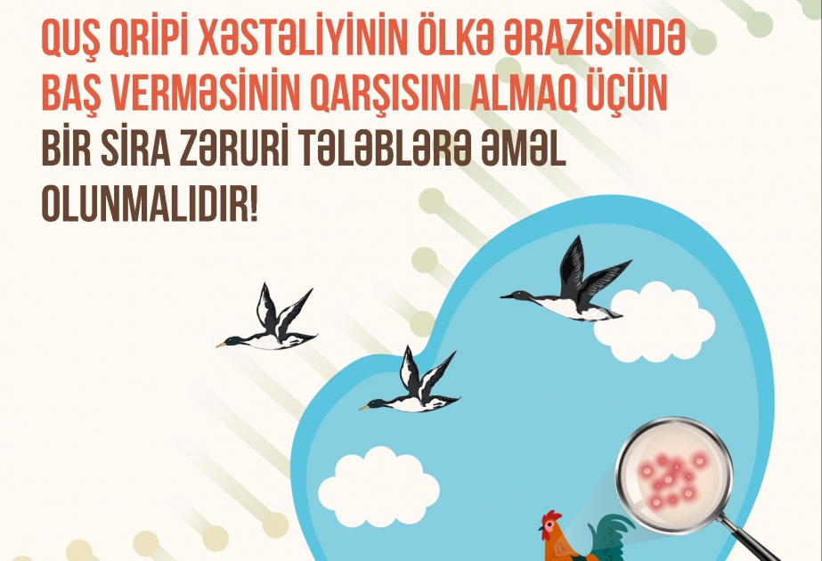 Epizootik vəziyyətlə əlaqədar əməl edilməsi zəruri olan qaydalar