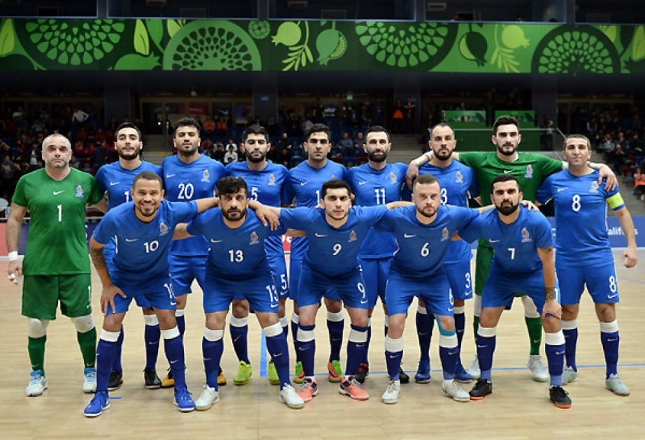 Futzal üzrə Azərbaycan millisi Slovakiya yığması ilə yeddinci dəfə qarşılaşacaq