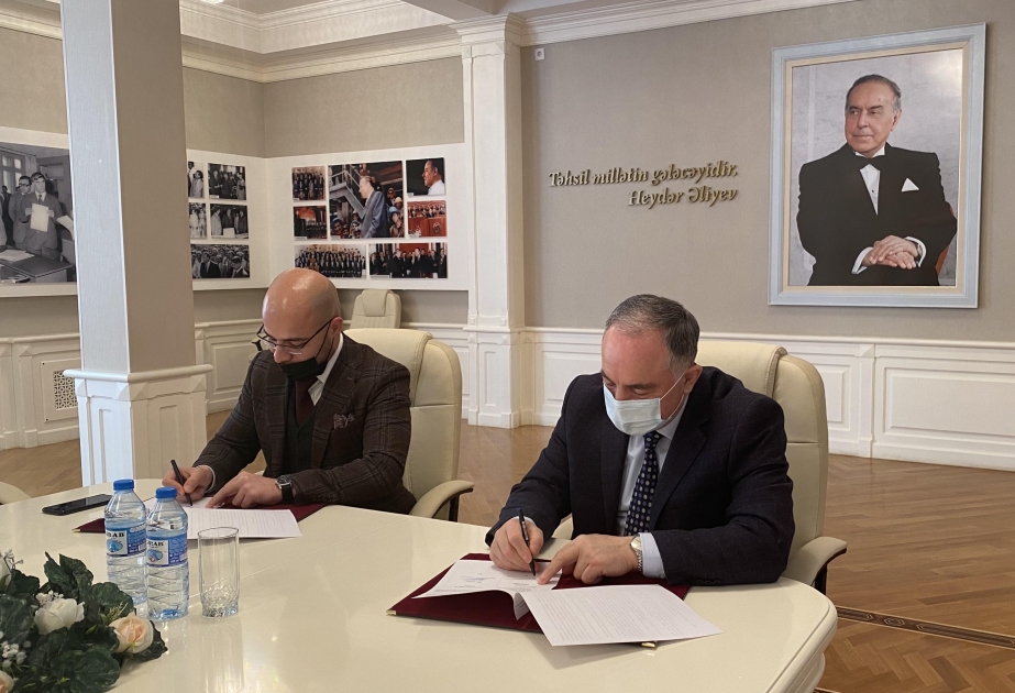 Azərbaycan Texniki Universiteti ilə “Caspian Cable” şirkəti arasında əməkdaşlıq memorandumu imzalanıb