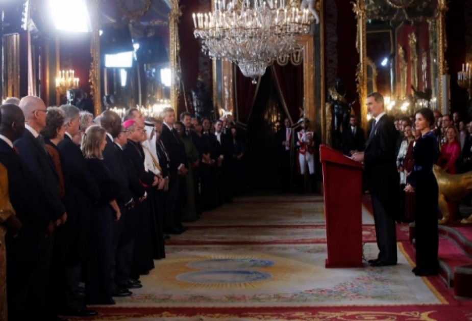 El rey recibe hoy al cuerpo diplomático con menos invitados por la pandemia