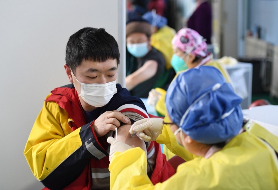 Çində yüksək risk qrupundan olanlara 23 milyon doza COVID-19 peyvəndi vurulub