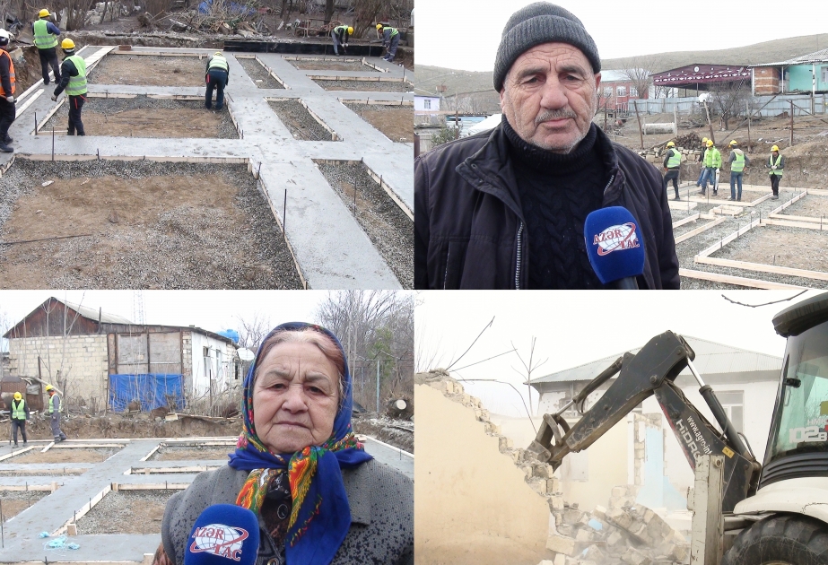 “Biz dövlətimizdən də, Prezidentimizdən də çox razıyıq” -  Füzulidən reportaj VİDEO