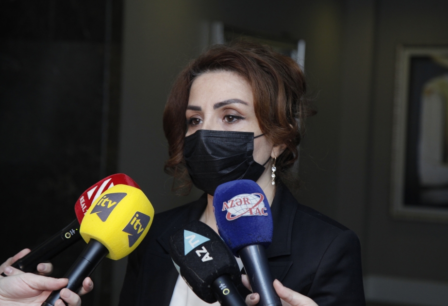 Xanım Sofiyeva: Azərbaycana gəlmiş türkiyəli psixoloq və psixoterapevtlər indiyədək 100-ə yaxın vətəndaşa yardım göstəriblər