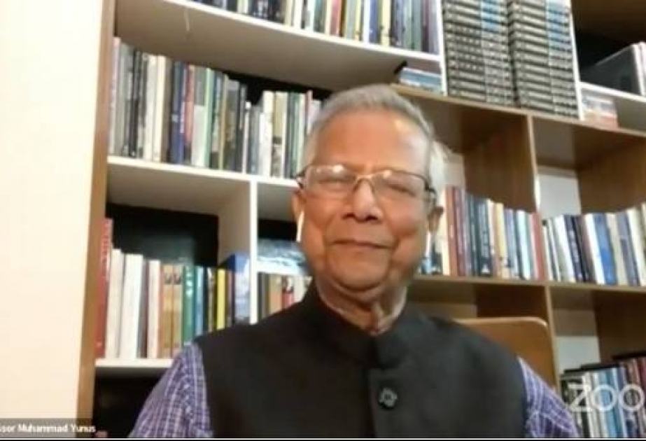 Nobel Sülh mükafatçısı Məhəmməd Yunus ilə yeni çağırışlar müzakirə edilib