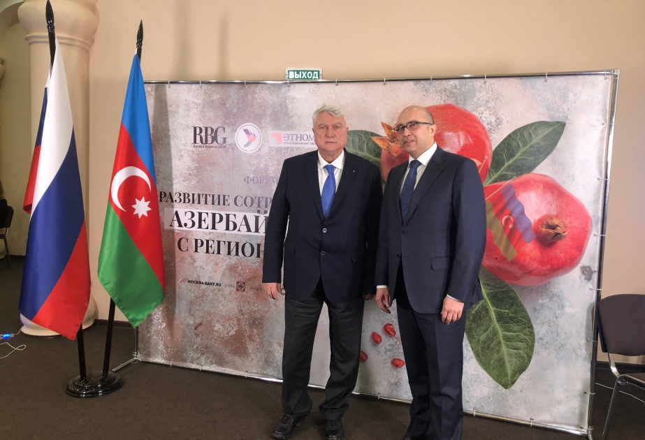 Rusiyanın Kaluqa vilayətində Azərbaycan pavilyonu açılıb