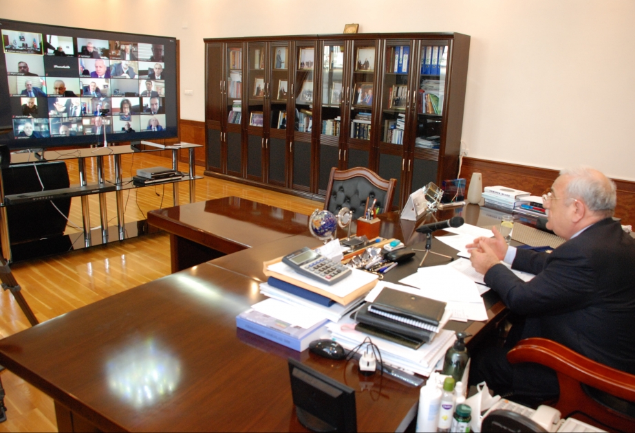 AHİK İcraiyyə Komitəsinin növbəti iclası keçirilib