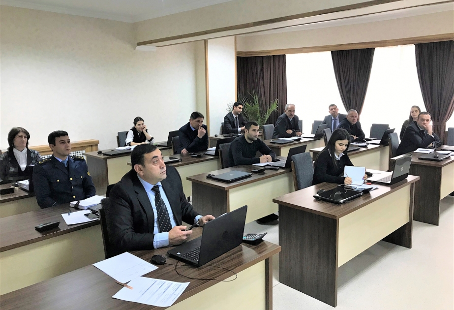 “Büdcə uçotu və hesabat” adlı təlim başa çatıb