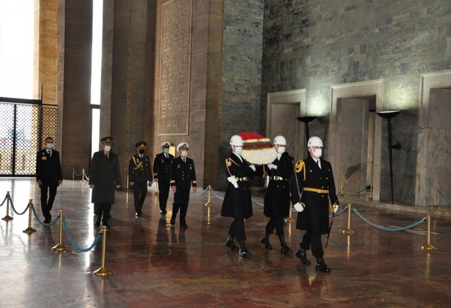 Delegación de las Fuerzas Navales de Azerbaiyán efectuó una visita a Turquía