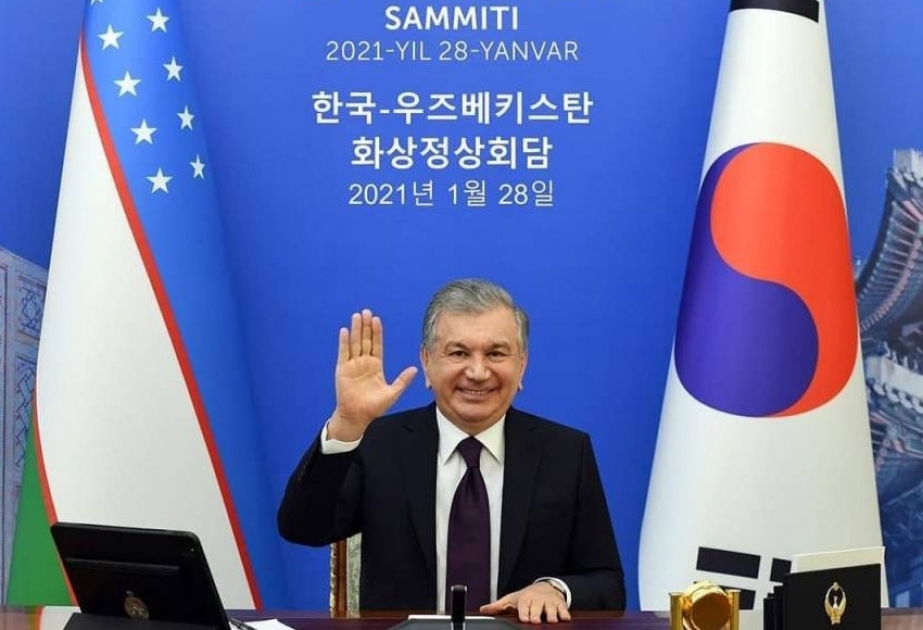 Özbəkistanla Cənubi Koreya arasında bir milyard dollar dəyərində kredit sazişi imzalanıb